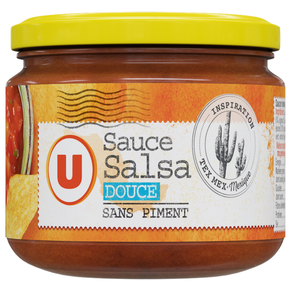 U Salsa sauce douce sans piment  315g