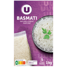U Riz basmati 5x200g