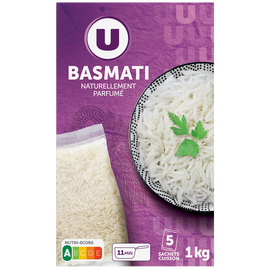 U Riz basmati  5x200g