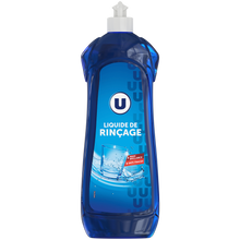 U Liquide de rinçage pour lave-vaisselle 1l