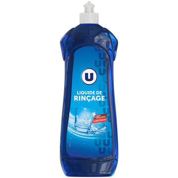 U Liquide de rinçage pour lave-vaisselle 1l
