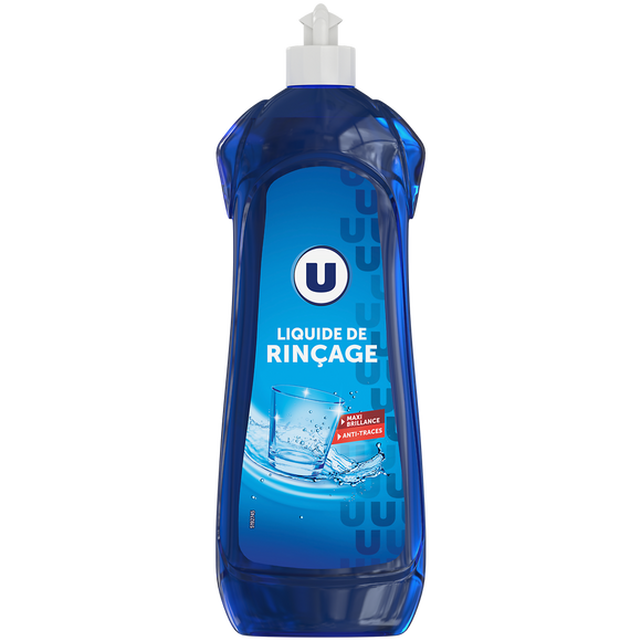 U Liquide de rinçage pour lave-vaisselle 1l