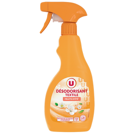 U Désodorisant textile parfum fruits d'été  spray 500ml