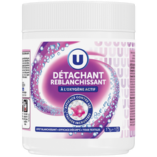 U Détachant reblanchissant oxygène actif en poudre pot de 500g