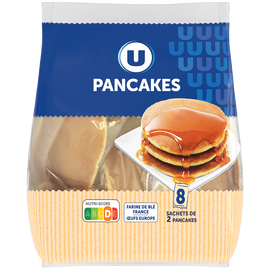 U Pancakes natures  320g