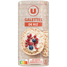 U Galettes de riz U 130g