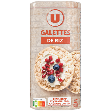 U Galettes de riz U 130g