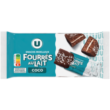 U Gâteau Moelleux coco fourré au lait 390g