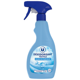 U Désodorisant textile parfum brise de fraîcheur spray 500ml