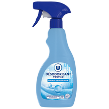 U Désodorisant textile parfum brise de fraîcheur spray 500ml