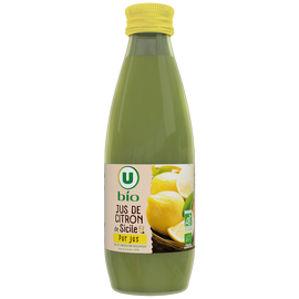 U BIO Jus de citron  1l