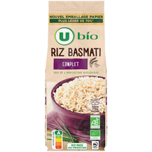 U BIO Riz basmati complet 500g