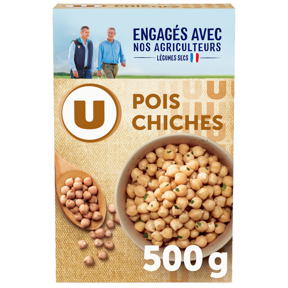 U Pois chiches étui 500g