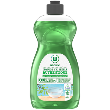 U NATURE Liquide vaisselle Astuces de chef vinaigre de pomme - 500ml