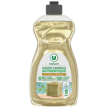 U NATURE Liquide vaisselle au savon de Marseille 500ml