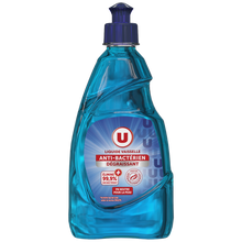U Liquide vaisselle anti-bactérien 500ml