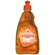U Liquide vaisselle désincrustant flacon 500ml