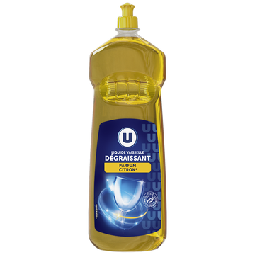 U Liquide vaisselle parfum citron flacon 1,5l