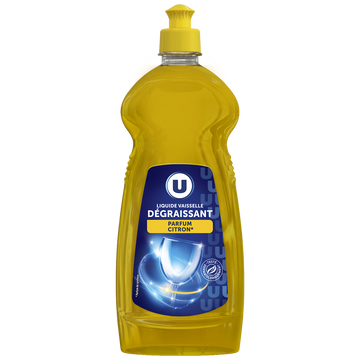 U Liquide vaisselle parfum citron flacon 750ml