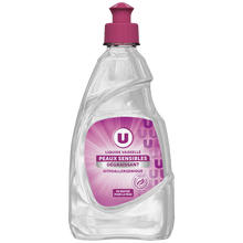 U Liquide vaisselle peaux sensibles 500ml