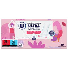 U Protège-lingerie ultra slip & tanga boîte x30