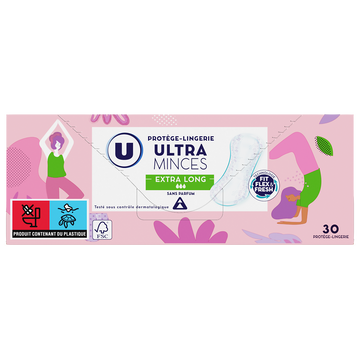 U Protège-lingerie ultra extra long boîte x30