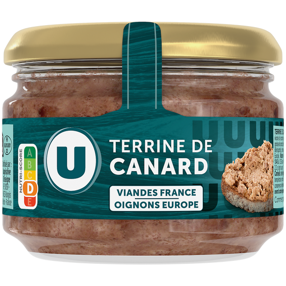 U Terrine de canard  180g