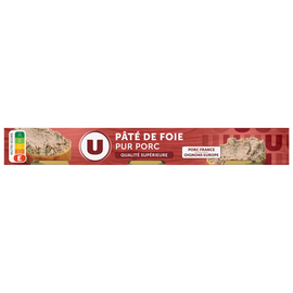 U Pâté de foie  3x1/10, 234g