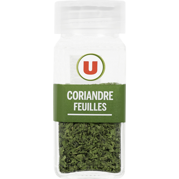 U Coriande feuille format classique 7g