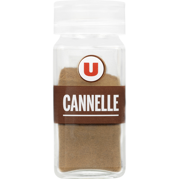 U Cannelle moulue format classique 30g