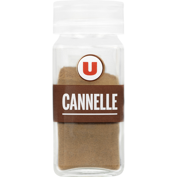 U Cannelle moulue format classique 30g