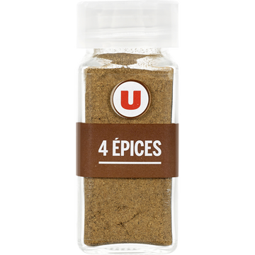 U 4 épices 35g