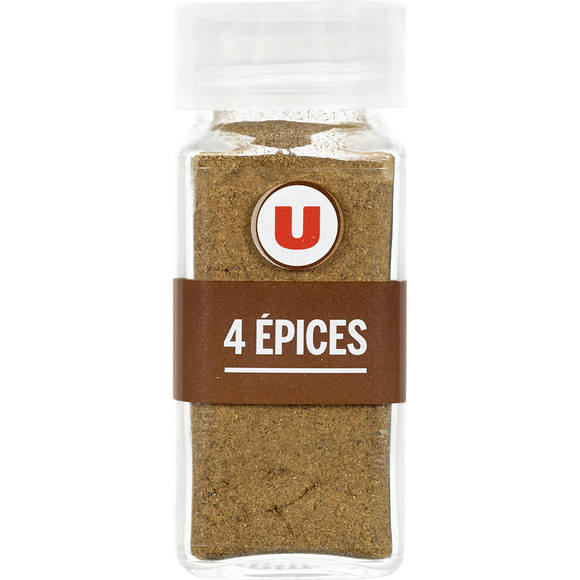 U 4 épices 35g