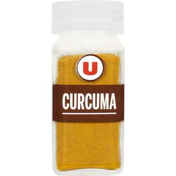 U Curcuma format classique 37g