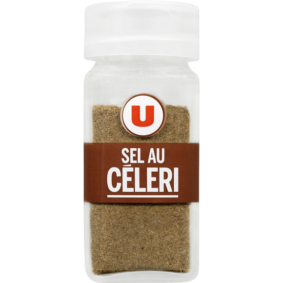 U Sel céleri  format classique, 60g