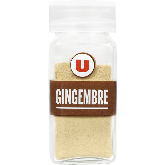 U Gingembre moulu format classique 26g