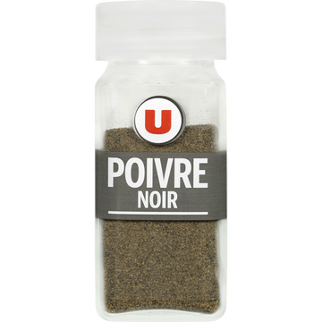 U Poivre noir moulu  format classique, 45g