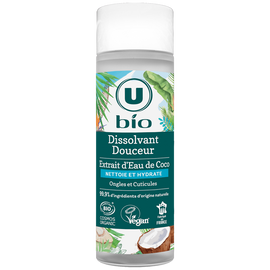 U BIO Eau dissolvante coco  100ml