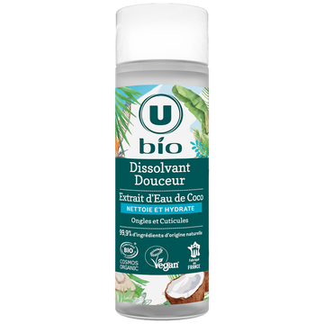 U BIO Eau dissolvante coco  100ml
