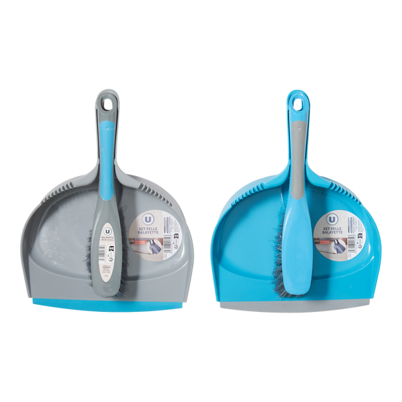 U Pelle et balayette clipsable