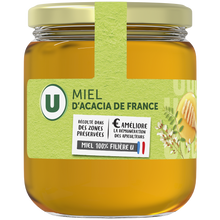 U Miel d'acacia de France 250g