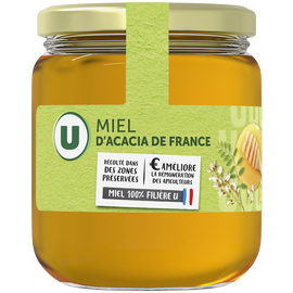 U Miel d'acacia de France  250g