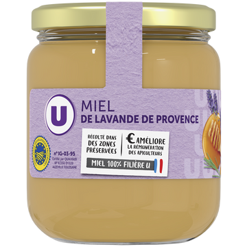 U Miel de lavande de Provence IGP  250g