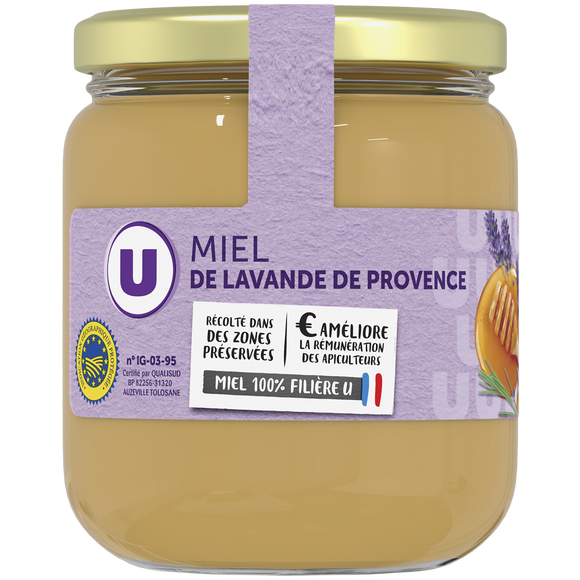 U Miel de lavande de Provence IGP  250g