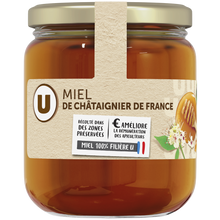 U Miel de chataigner Pyrénées 250g