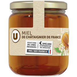 U Miel de chataigner Pyrénées  250g
