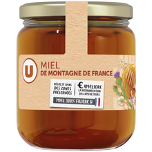 U Miel de montagne 250g