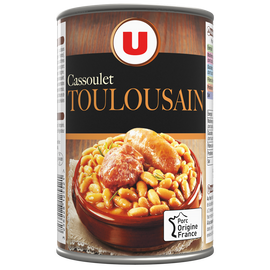 U Cassoulet Toulousain Boîte de 1/2 - 420g