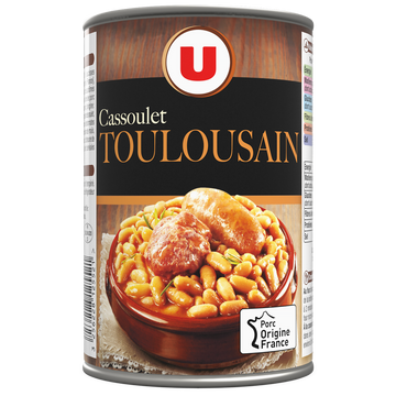 U Cassoulet Toulousain Boîte de 1/2 - 420g