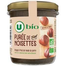 U BIO Purée de noisettes 200g